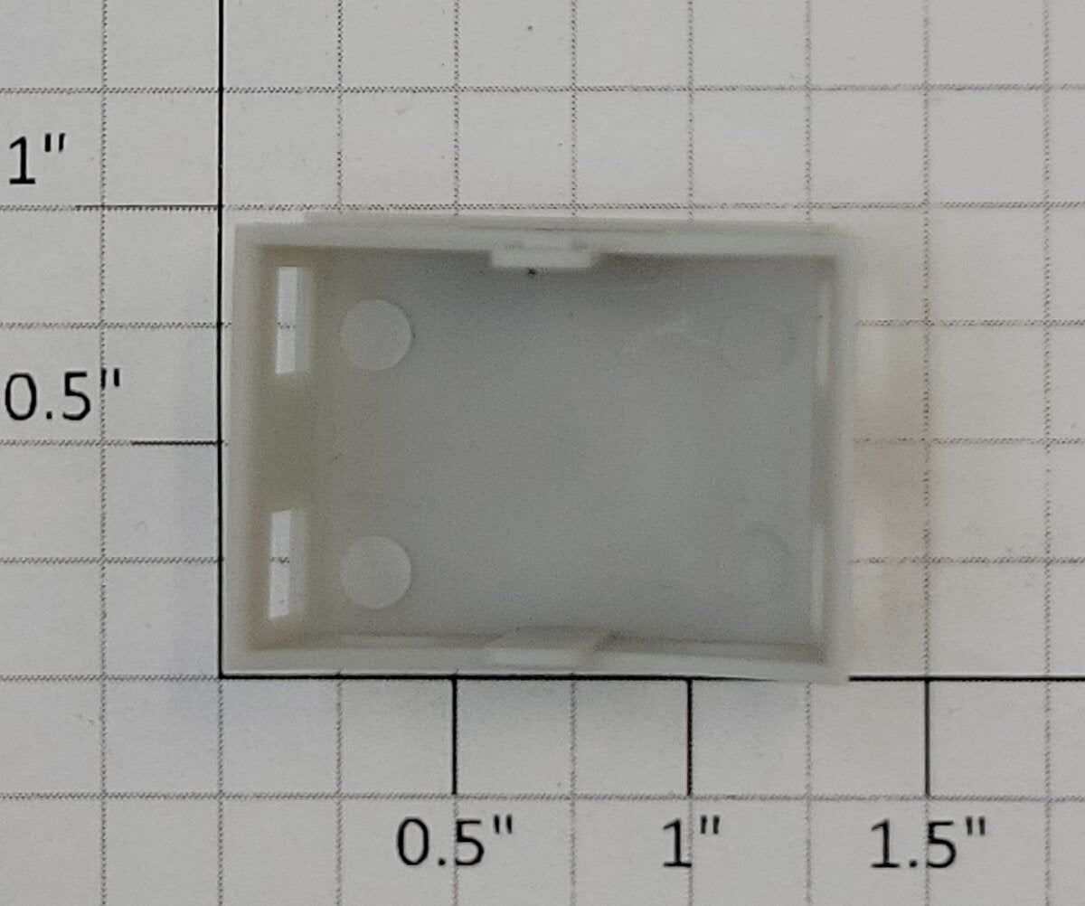 Athearn 74296 HO Unpainted Angled Caboose Cupola