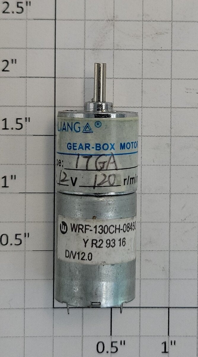 Acme WRF130CH08450 12-Volt DC Can Motor