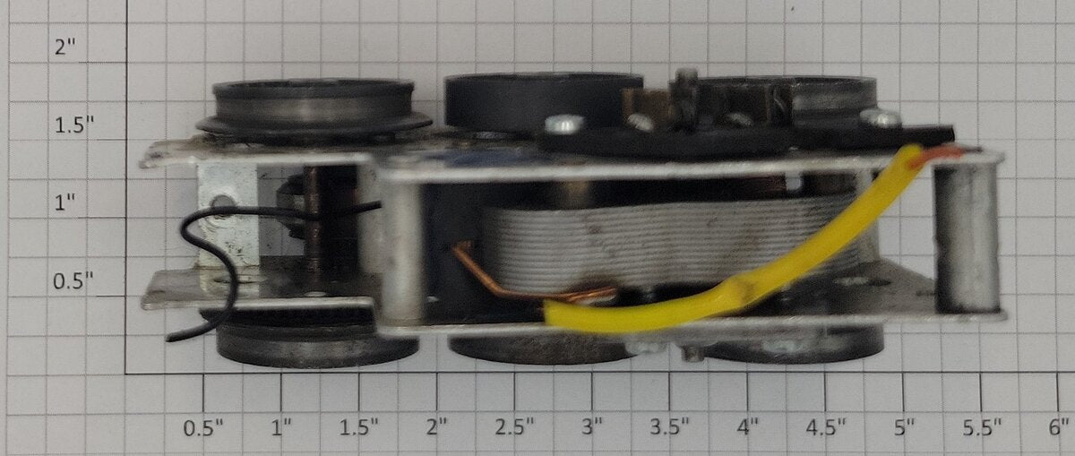 Lionel 2026-100 6-Wheel Motor Chassis without E-Unit