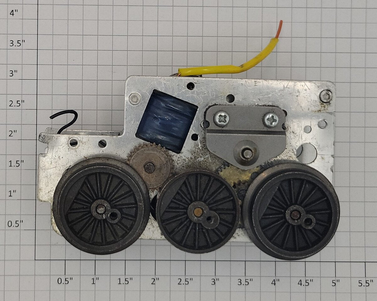 Lionel 2026-100 6-Wheel Motor Chassis without E-Unit