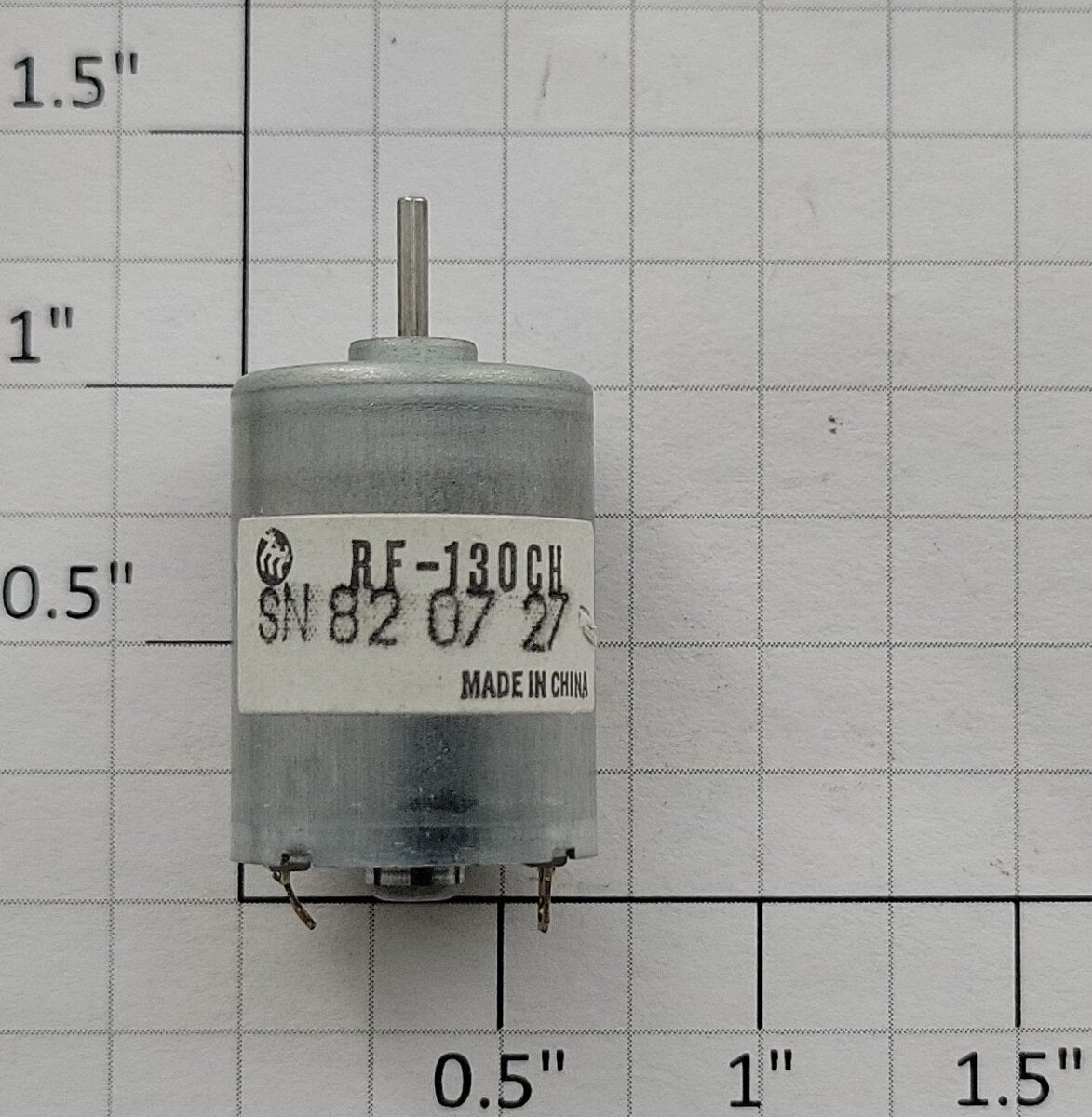 Mabuchi RF-130CH 6-Volt DC Motor
