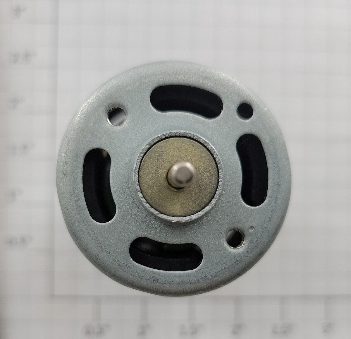 RS-540SH-32105 12-Volt DC Can Motor