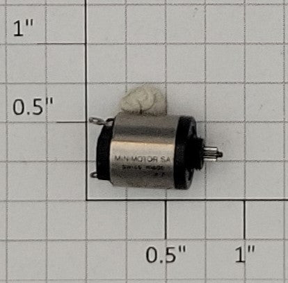 Faulhaber 1212L006G 6V DC Mini Motor with Gear