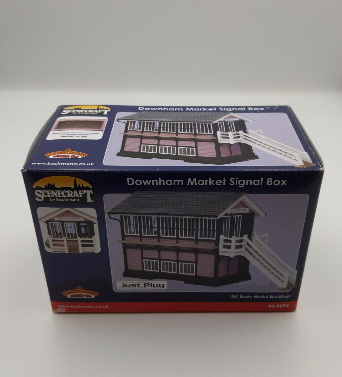 Bachmann 44-0074 OO Downham Market Signal Box Kit