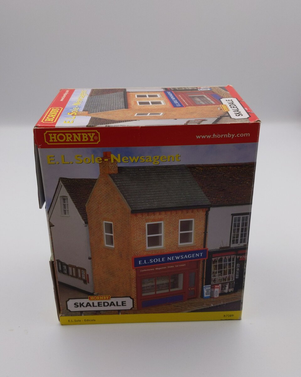 Hornby R7289 OO Skaledale E.L. Sole-Newsagent Building Kit