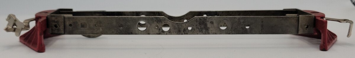 Lionel 38-16-15 Standard Gauge Electric Loco Frame Assembly w/ Cowcatchers #38