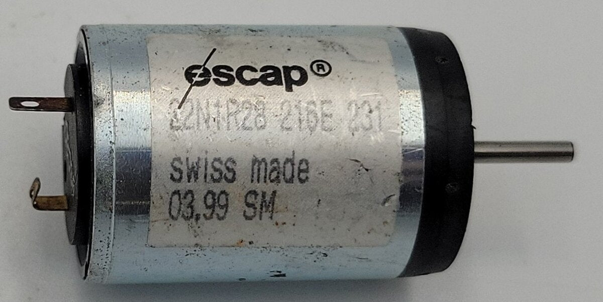 Escap 22N1R28216E231  6 Volt DC / 3.8W Brushed DC Motor