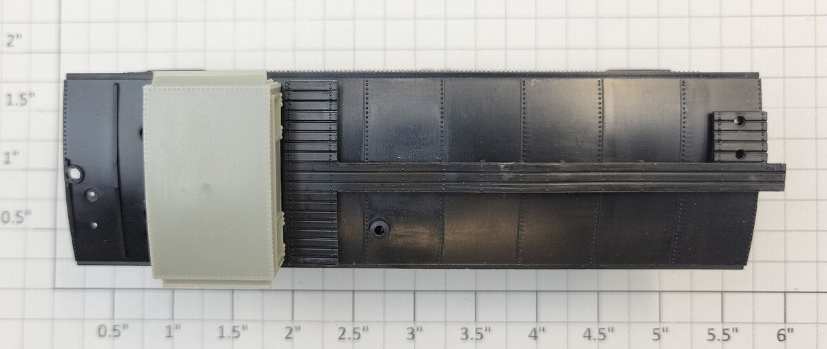 Athearn 12490 HO NE Caboose Shell with Cupola