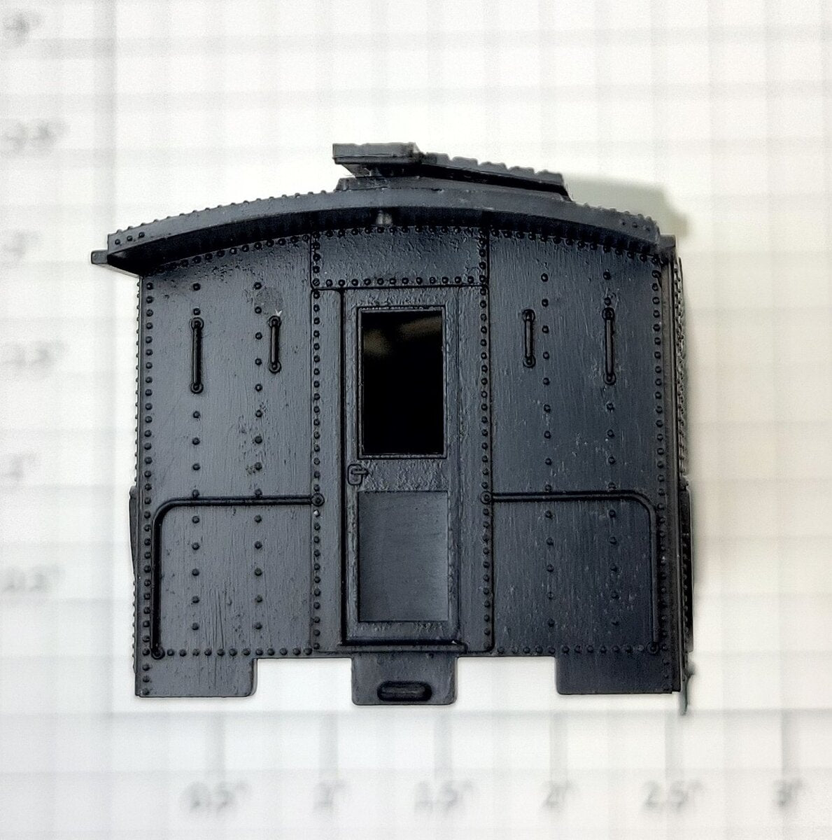 Athearn 12490 HO NE Caboose Shell with Cupola