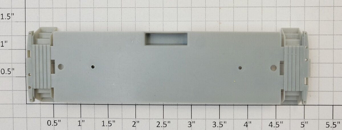 Athearn 12491 HO Unpainted Northeastern Caboose Floor