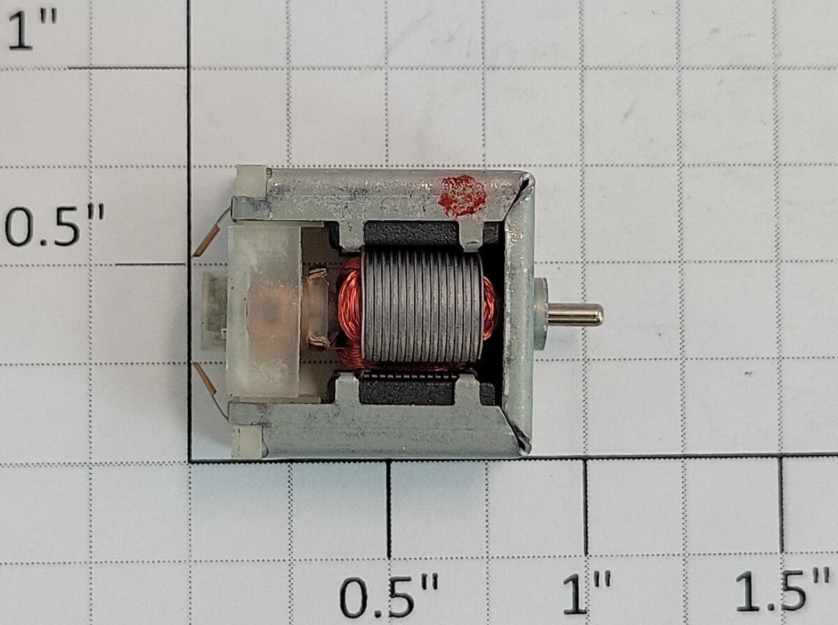 Mabuchi SU-020SA 6-Volt Open Case High Speed Electric RC Boat / Car Motor