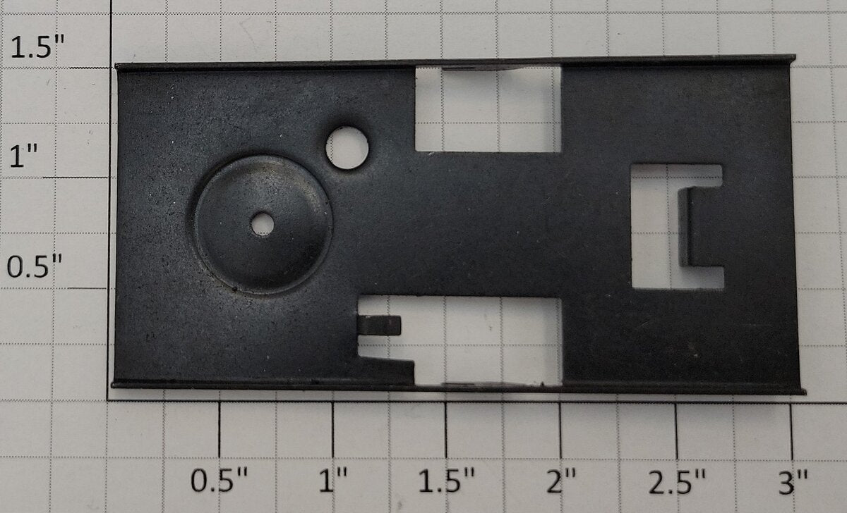 Lionel 3360-124 O Gauge Motorized Burro Crane Track Trip Base Plate