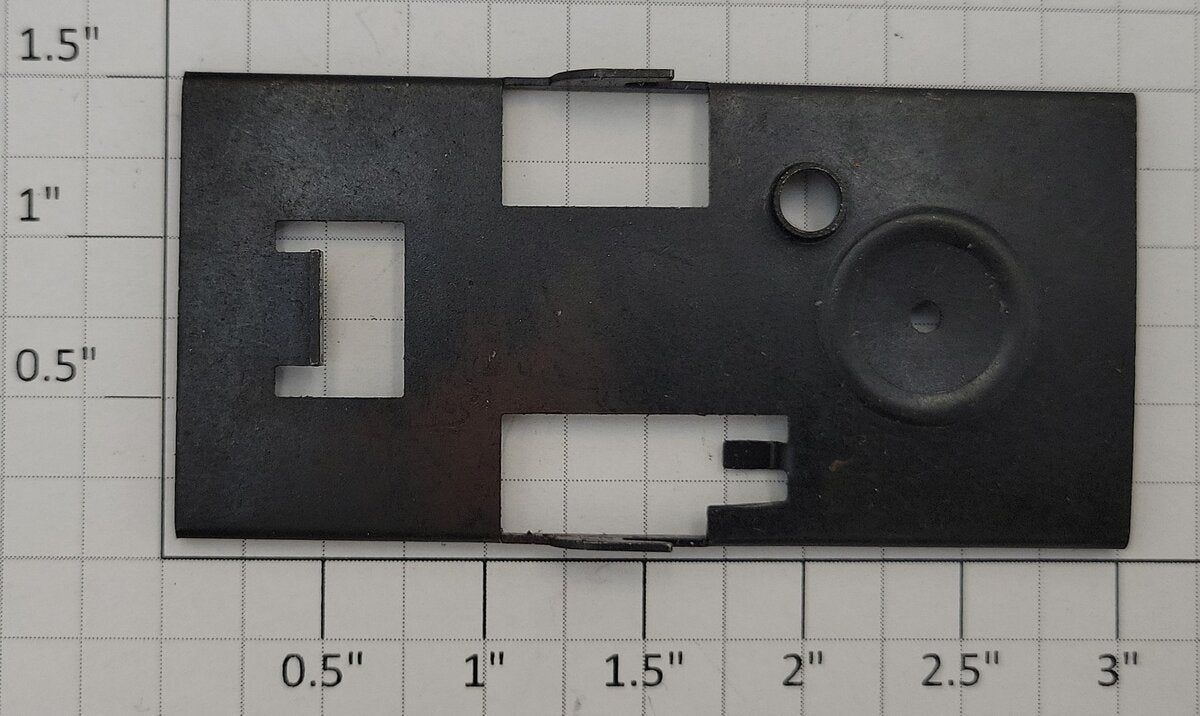 Lionel 3360-124 O Gauge Motorized Burro Crane Track Trip Base Plate