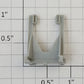 Athearn 12758 Unpainted Crane Caboose Boom Support