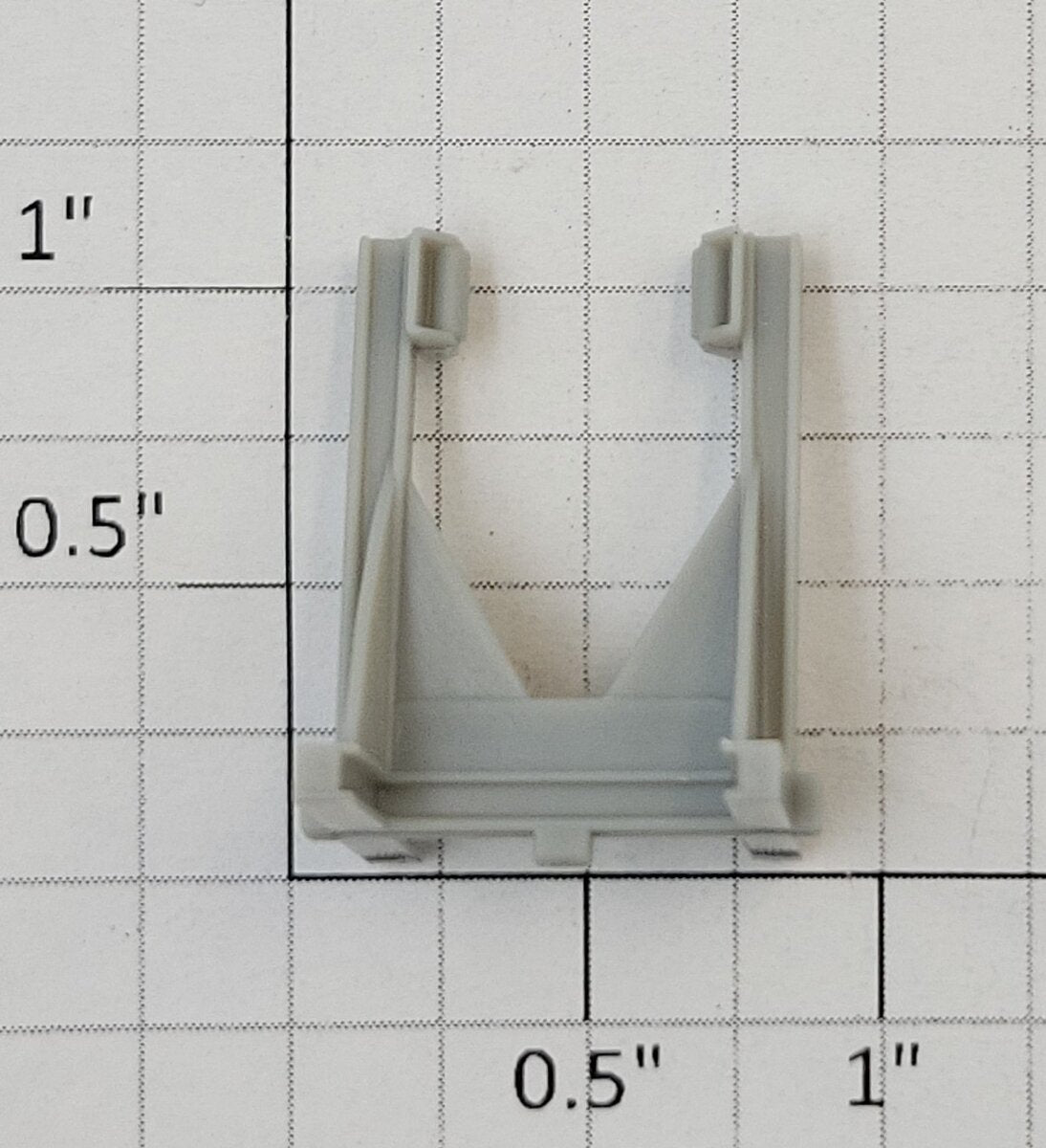 Athearn 12758 Unpainted Crane Caboose Boom Support