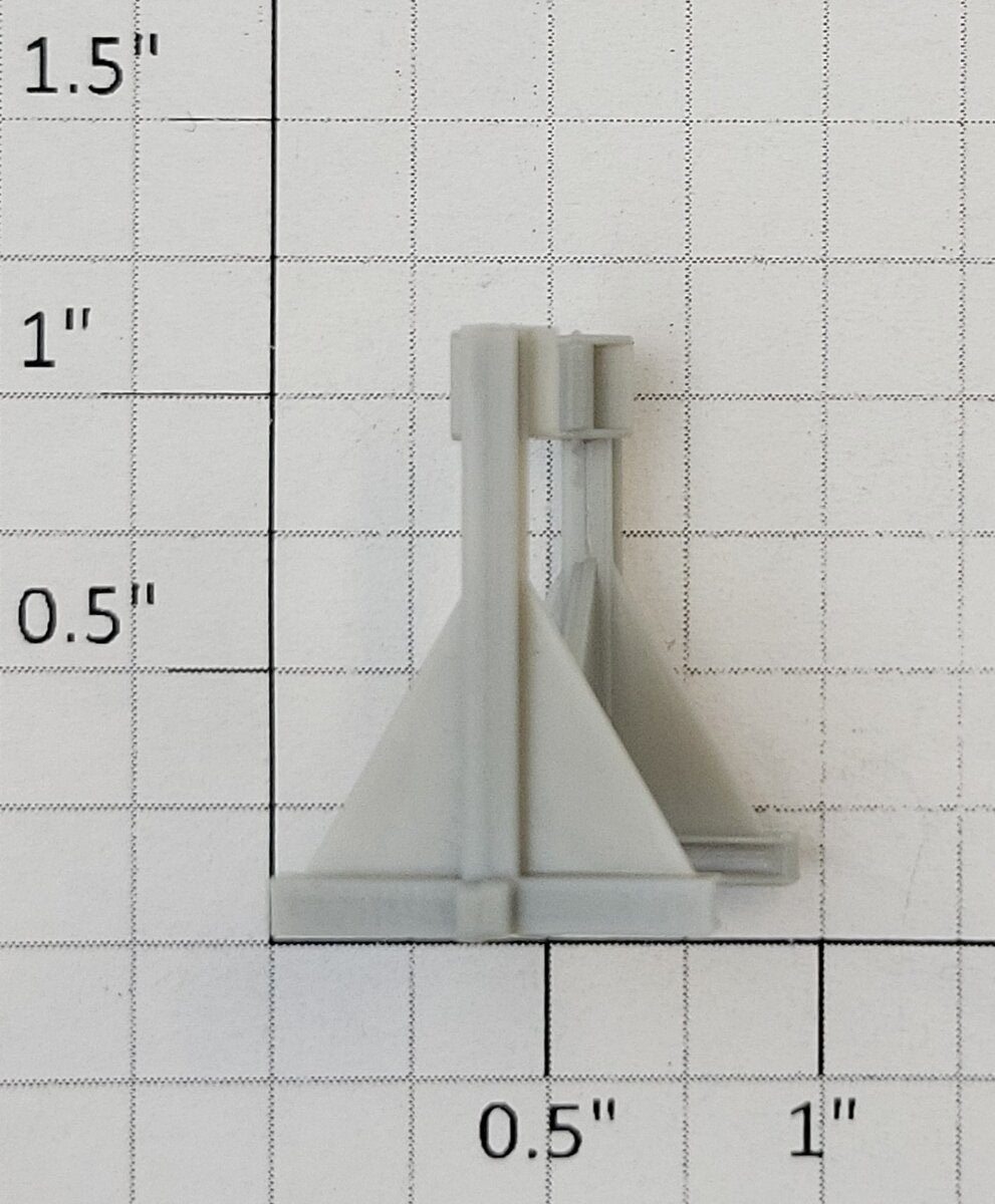 Athearn 12758 Unpainted Crane Caboose Boom Support