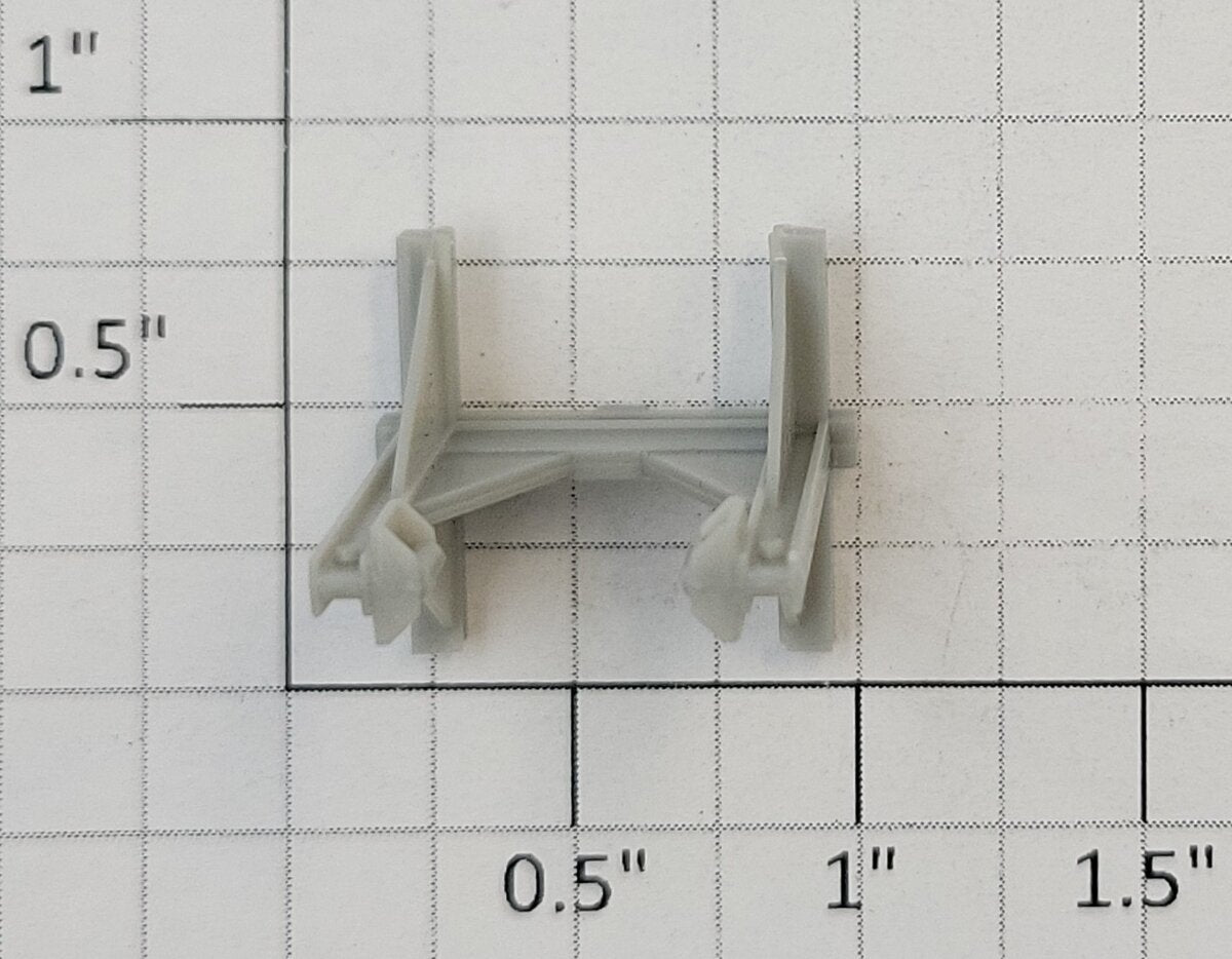 Athearn 12758 Unpainted Crane Caboose Boom Support