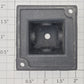 American Flyer PA-10038-R S Gauge Track Switch Lamp Housing Cover