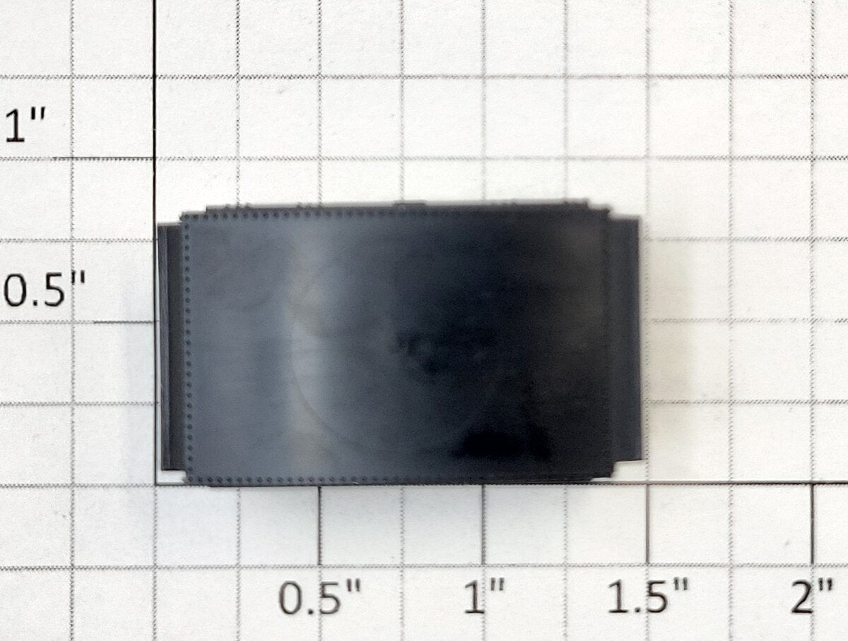 Athearn 12512 HO Straight Black Caboose Cupola