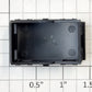 Athearn 12512 HO Straight Black Caboose Cupola