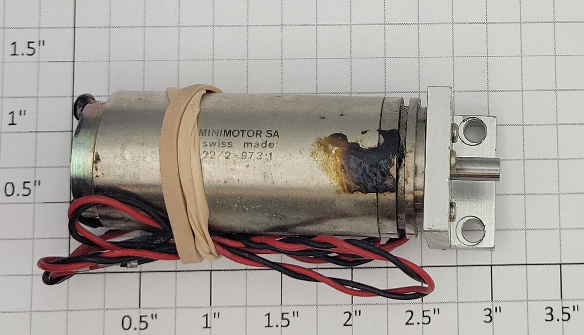 Faulhaber 015-822 12 Volt DC Minimotor SA Motor