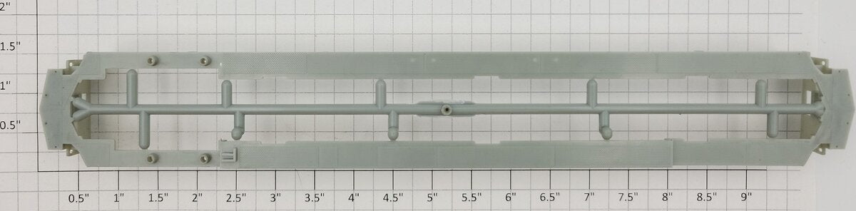 Athearn 80602 HO Unpainted Diesel Catwalk Floor
