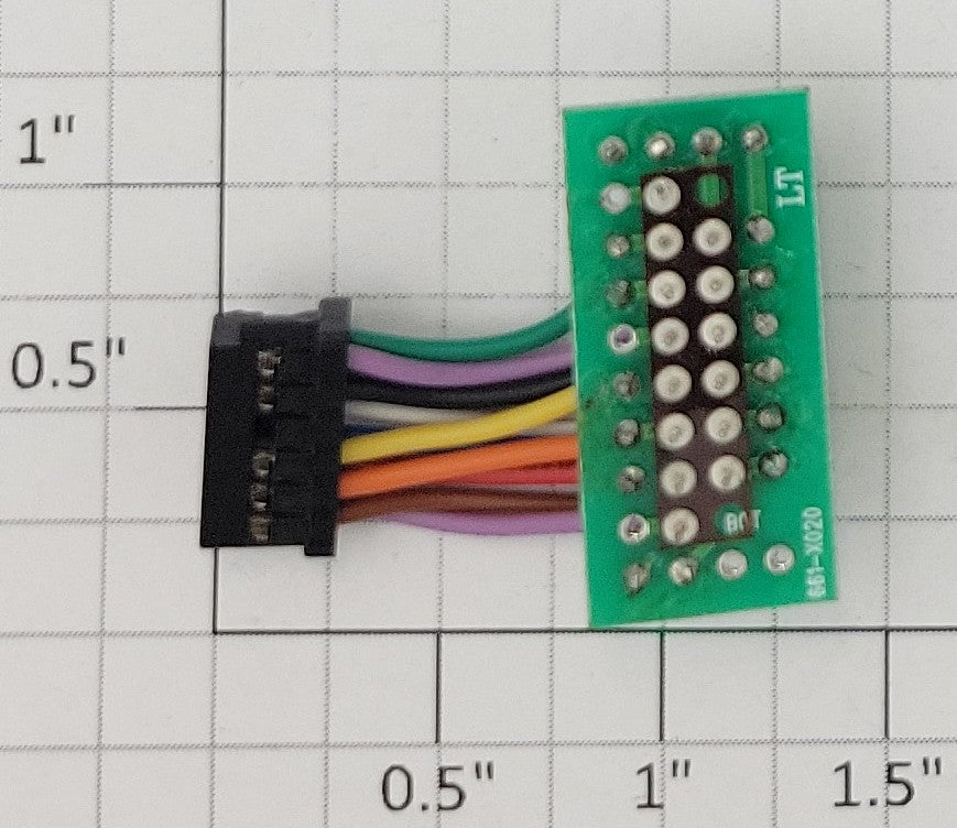 Acme 661-X020 F3 PCB Plug Hardness