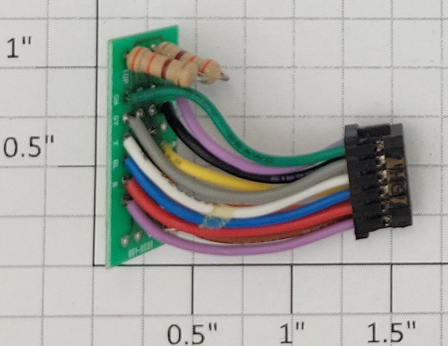Acme 661-X020 F3 PCB Plug Hardness