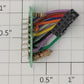 Acme 661-X020 F3 PCB Plug Hardness
