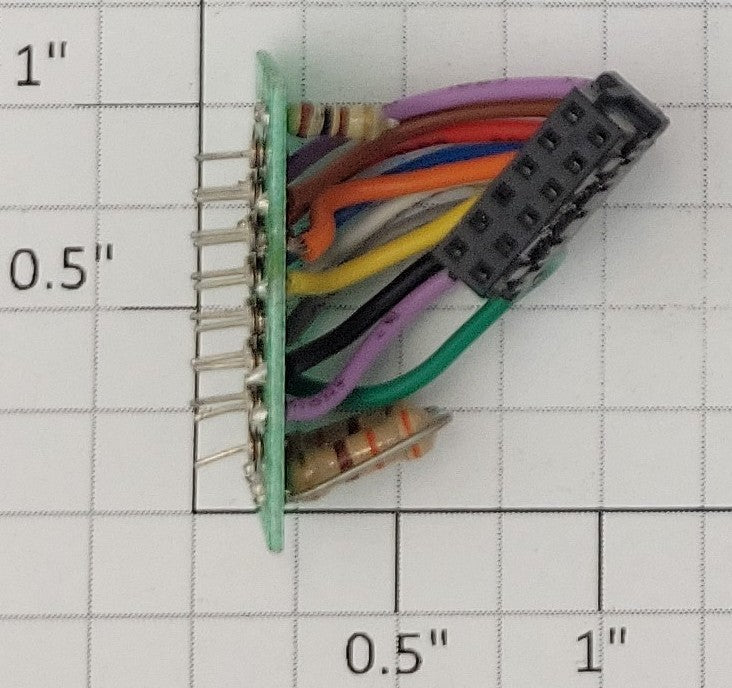 Acme 661-X020 F3 PCB Plug Hardness