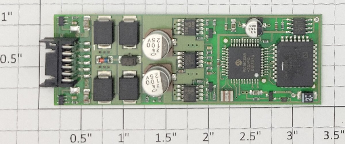 S-Helper 00745-A PCB Soundtraxx 312033 Decoder