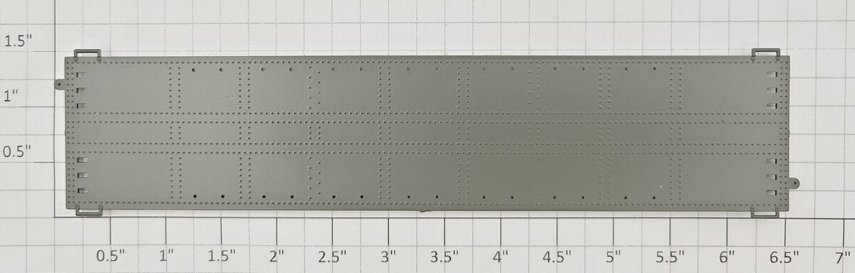 Athearn 13002 HO Green Flatcar Floor