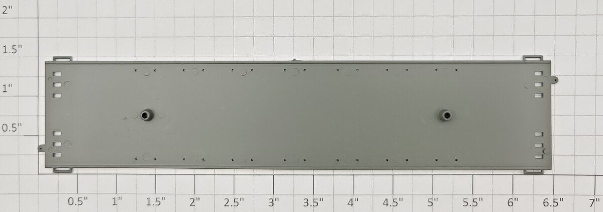 Athearn 13002 HO Green Flatcar Floor