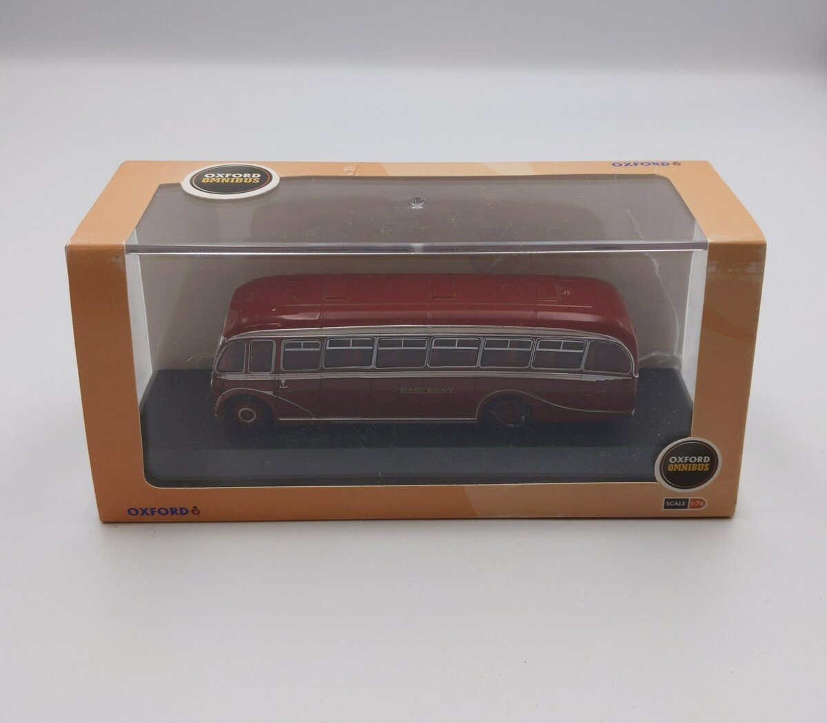 Oxford Diecast 76BI001 Beadle Integral East Kent Bus Diecast