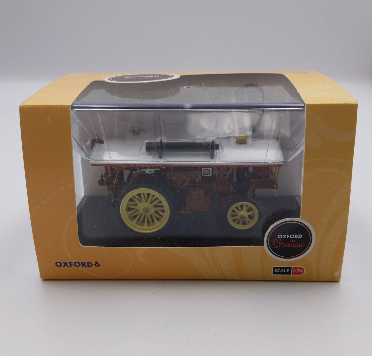 Oxford Diecast 76BUR005 1:76 Burrell Showman's Loco #1