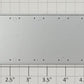 Athearn 13002 HO Silver Painted Flatcar Floor