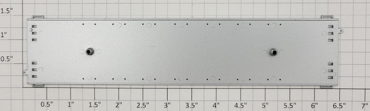 Athearn 13002 HO Silver Painted Flatcar Floor