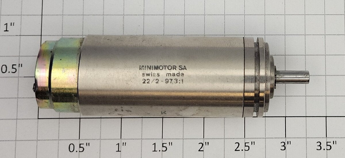 Faulhaber 2233FO12S 12 Volt DC Micromotor Gear Motor without Wiring