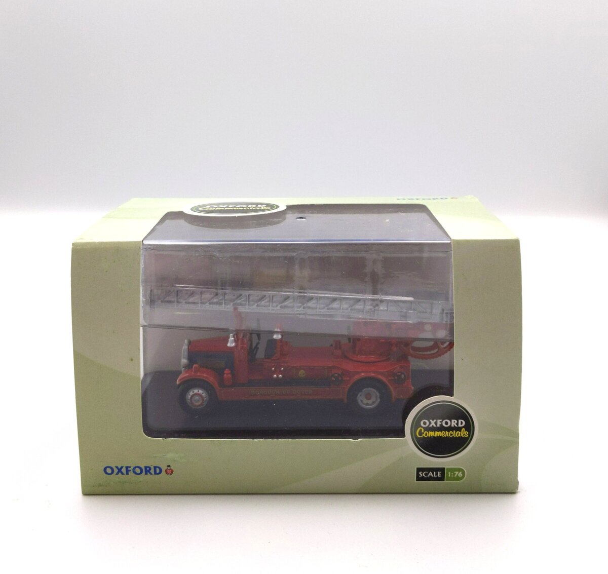 Oxford Diecast 76TLM005 1:76 Borough of Dover Fire Truck Diecast