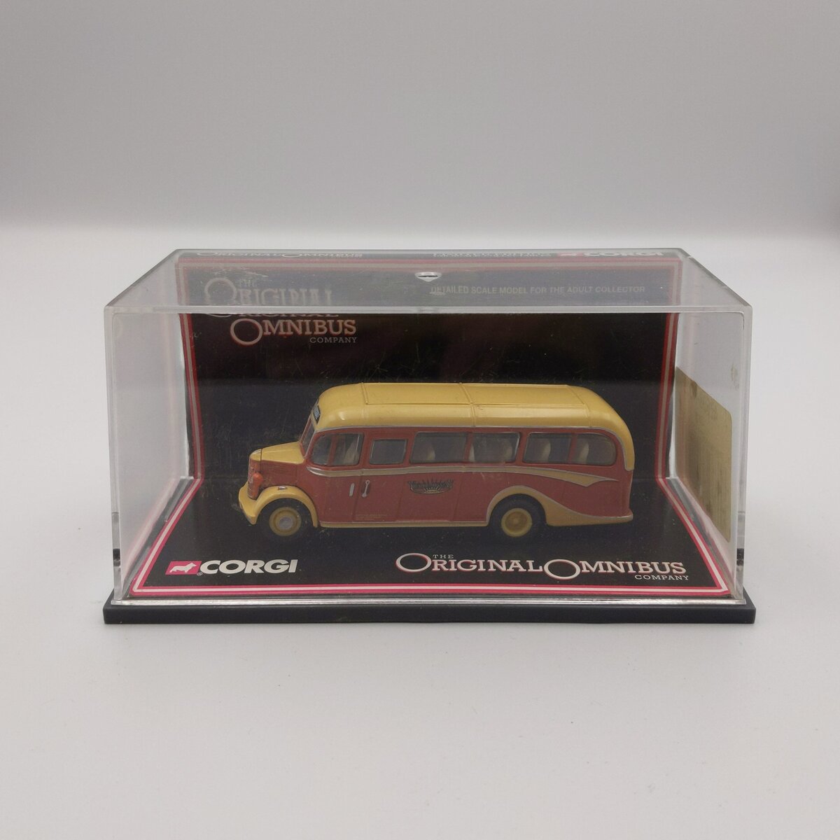 Corgi 42608 1:76 Original Omnibus Yellow way Diecast