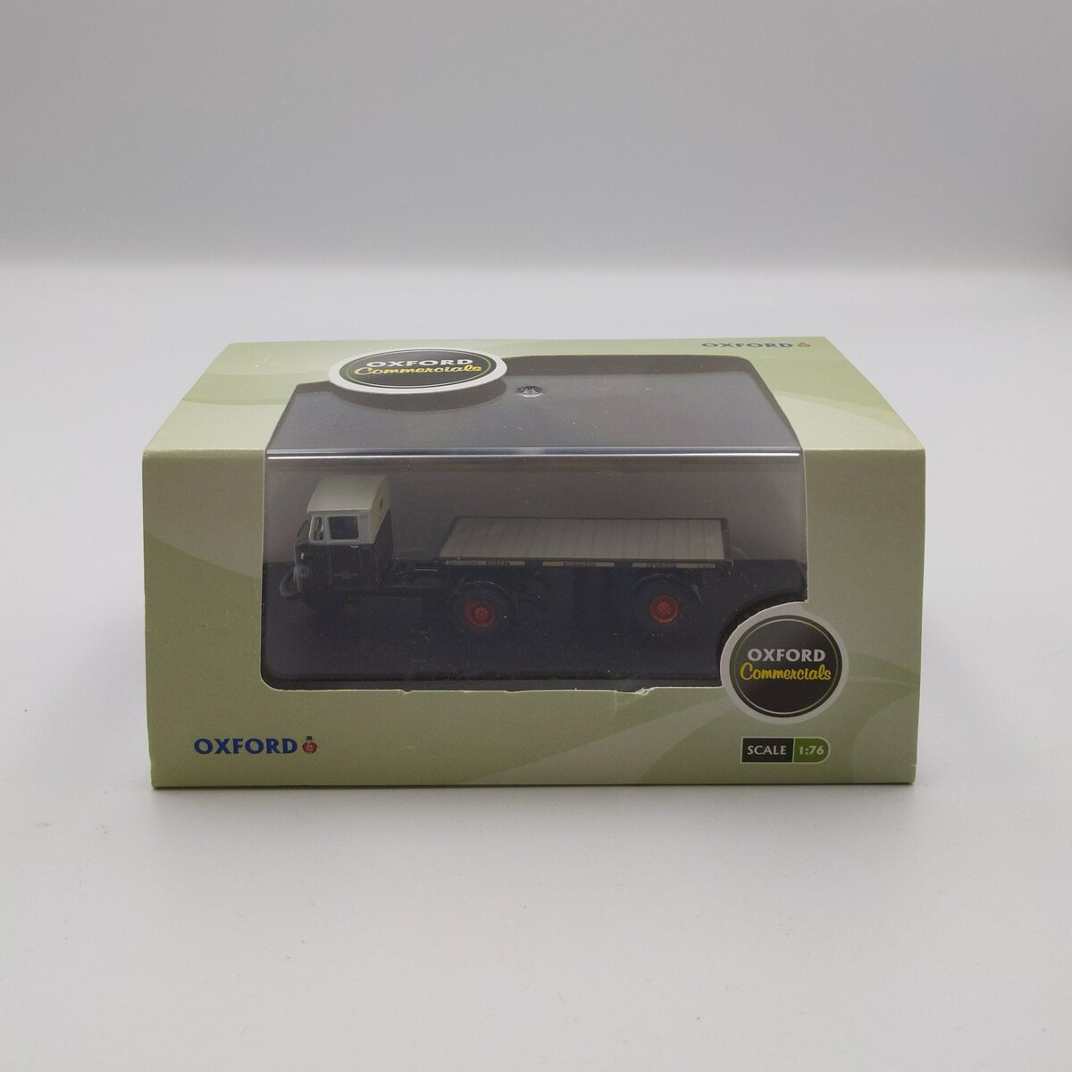 Oxford Diecast 76MH003 1:76 GWR Flatbed Trailer Diecast