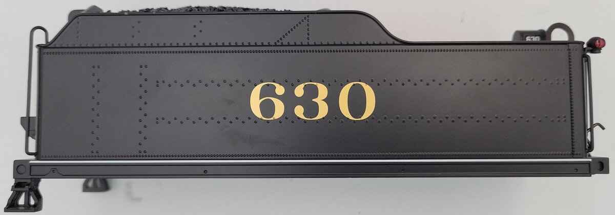 Lionel 82875-T02 2-8-0 Southern Tender Shell #630