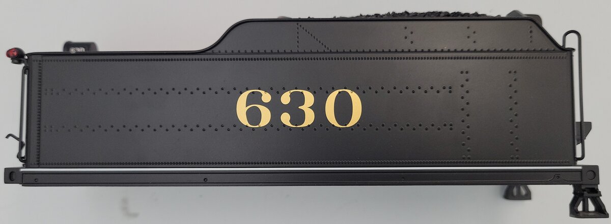 Lionel 82875-T02 2-8-0 Southern Tender Shell #630