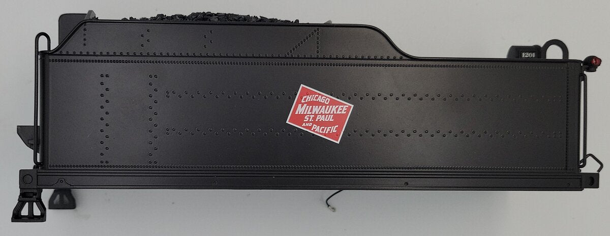 Lionel 82182-T02 2-8-0 Milwaukee Road Tender Shell #1201