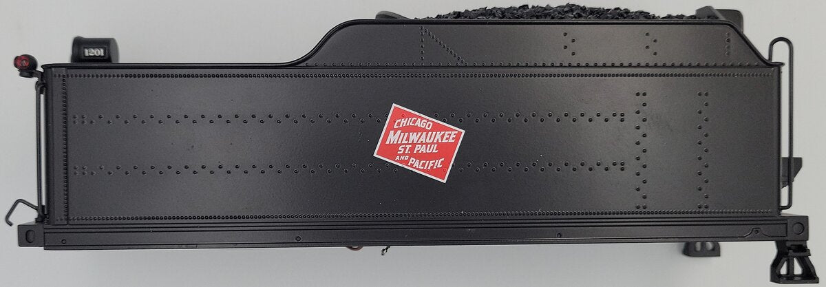 Lionel 82182-T02 2-8-0 Milwaukee Road Tender Shell #1201