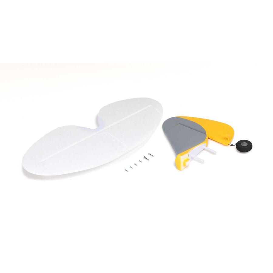 HobbyZone HBZ-2862 Cleetus Carbon Cub 1.3m Tail Set