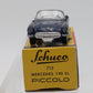 Schuco 713 Piccolo Blue Navy and White Mercedes 190 SL Convertible