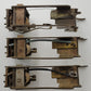 Lionel E-390E-6 Standard Brass Pendulum Electric Reverse Unit & Frame (Bag of 3)