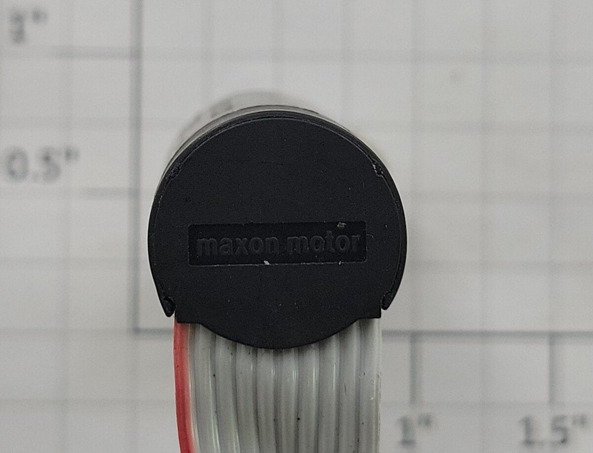 Maxon 339388 12-Volt 6250 RPM DC Can Motor with Harness
