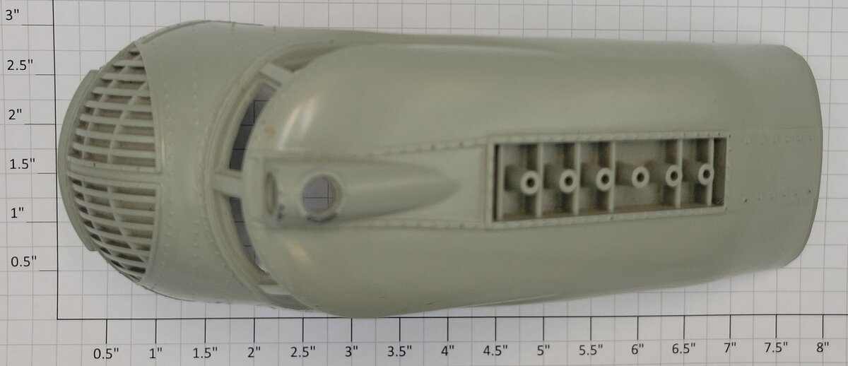 Lionel 752W-11 Union Pacific Streamliner Gray Front End